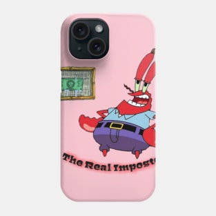 Impostor Money Phone Case