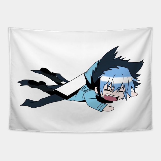 Servamp Kuro Cute Tapestry by oneskyoneland