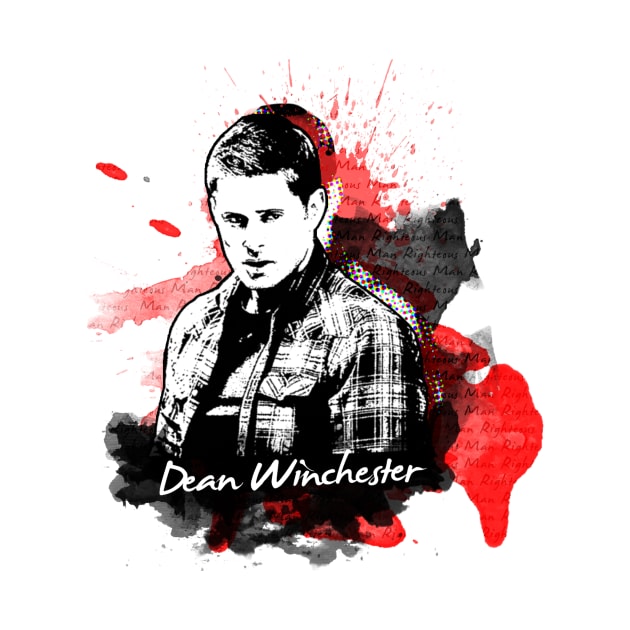 Dean Winchester - Darkness & Deliverance by SuperSamWallace