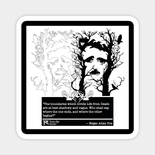 Poe Tree Tee Magnet