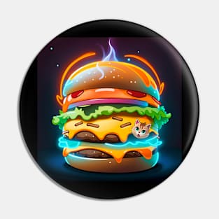 Burger Pin