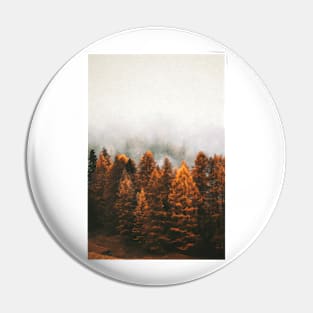 Autumn Forest Pin