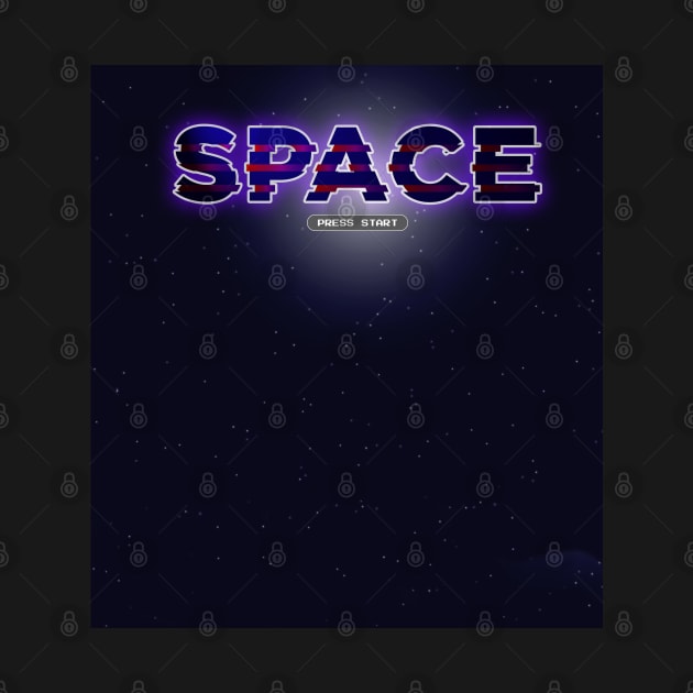 SPACE #3 by RickTurner