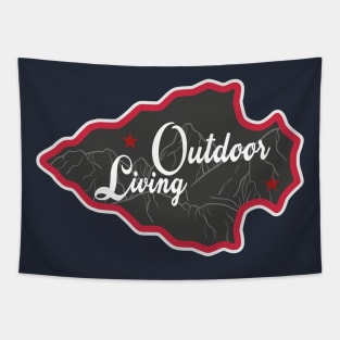 Outdoor Living Tapestry