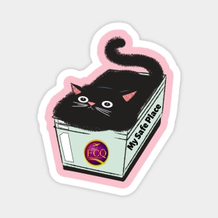 my safe place Magnet