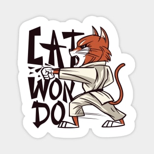 Catwondo Magnet