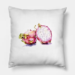 Pitahaya Dragon fruit Pillow