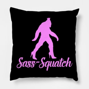 Sass Squatch Pillow