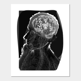 Human Brain Posters And Art Prints Teepublic