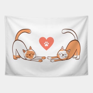 Cute kitty Tapestry