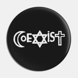 U2 - Coexist Pin