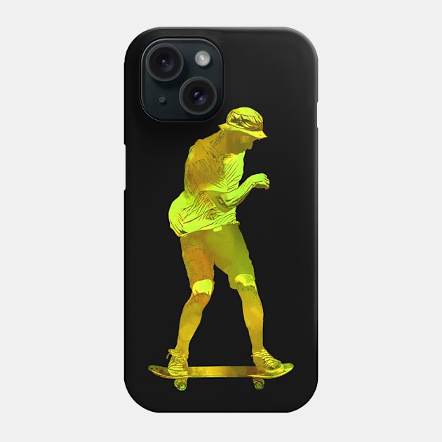 Skate Action Phone Case by AKdesign