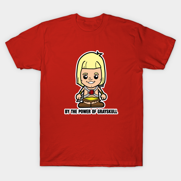 Discover Lil He-Man - Animation - T-Shirt