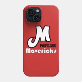 Retro Portland Mavericks Baseball Phone Case