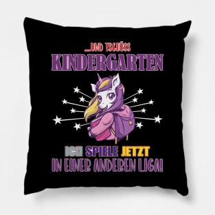 Einschulung Einhorn Pillow