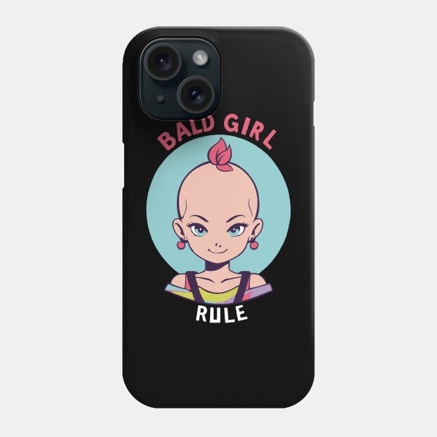 Bald girl Phone Case by VivaVagina