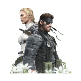 Big Boss and The Boss MGS3 T-Shirt