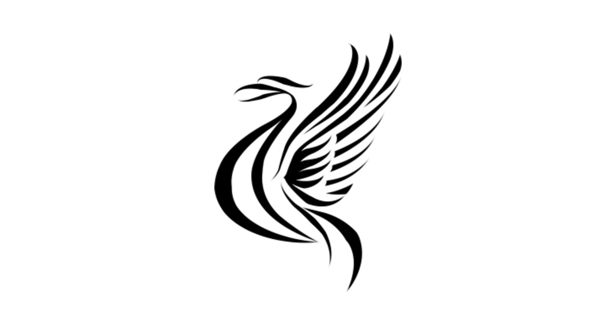 liverbird black liverpool t shirt teepublic liver bird designs