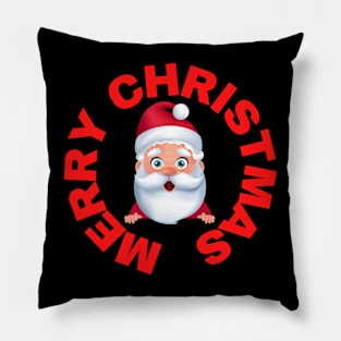 Fun Santa Apparel Pillow