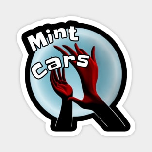 Mint Cars Hands Magnet