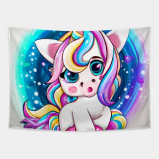 Baby Unicorn Tapestry