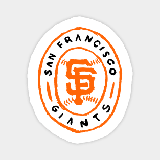 San Francisco Giaaaants 07 Magnet