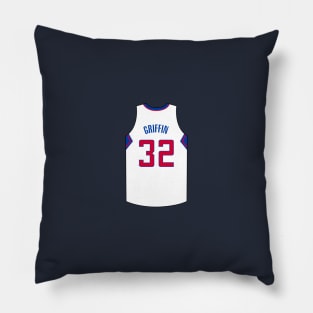 Blake Griffin Los Angeles Jersey Qiangy Pillow