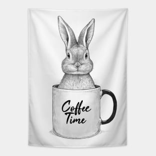 Coffee time Tapestry