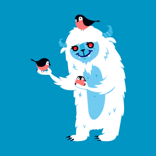 Yeti With Pals T-Shirt