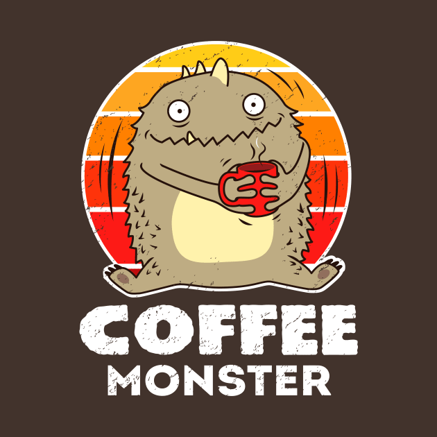 Coffee Monster by propellerhead