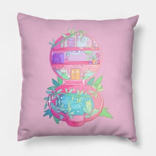 90s Nostalgia Series: Pocket Garden Pillow