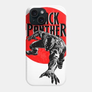 Black Panther - King Of Wakanda Phone Case