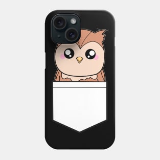 Pocket Owl Phone Case