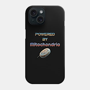 Powered by Mitochondria Picture Phone Case