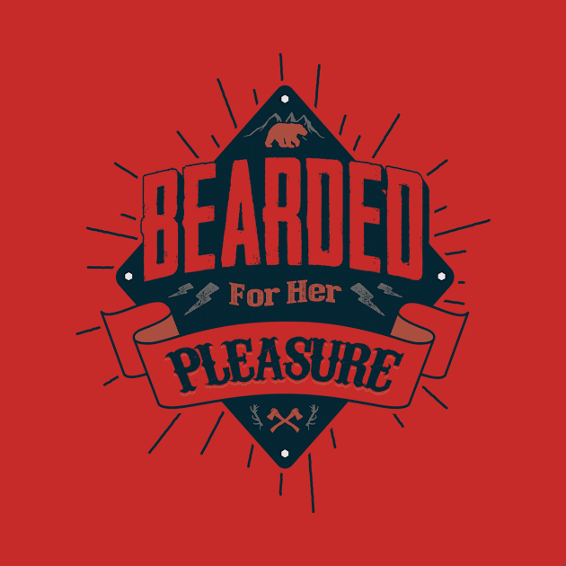 BEARDED FOR HER PLEASURE by snevi