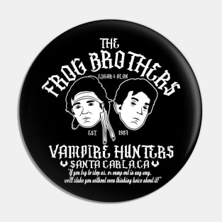 The Frog Brothers Pin