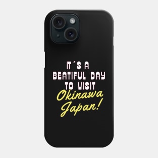 Okinawa Japan.  Gift Ideas For The Travel Enthusiast. Phone Case