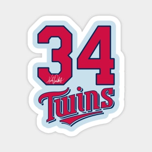 Kirby Puckett-34 Magnet