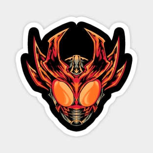 Kamen Rider Agito Shining Form Magnet