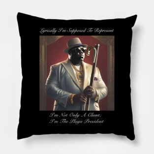 Big Poppa Pillow