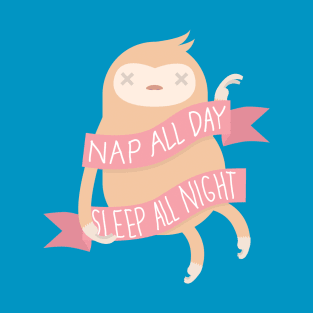 Nap Sloth T-Shirt