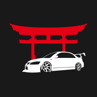 mitsubishi evolution T-Shirt