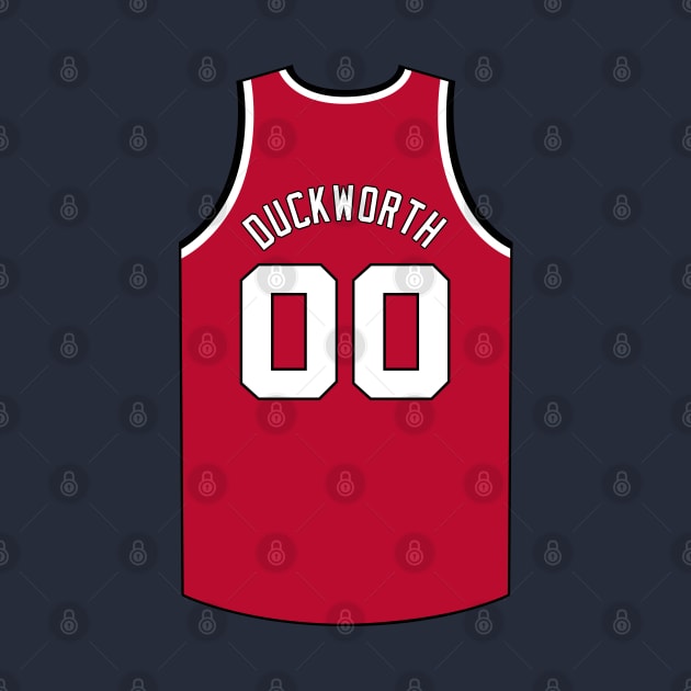 Kevin Duckworth Portland Jersey Qiangy by qiangdade