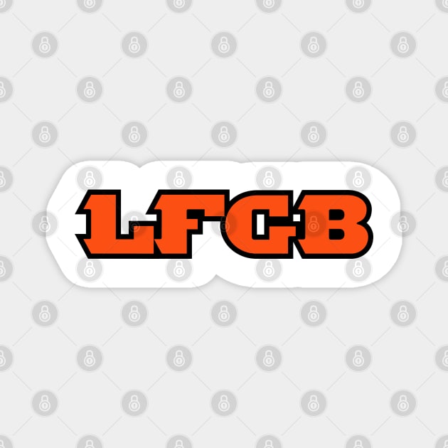 LFGB - White Magnet by KFig21