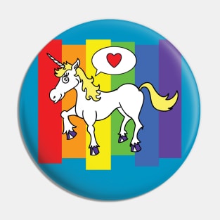 Unicorny Pin