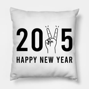 2025 Happy New Year Pillow