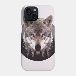 Mountain Wolf Phone Case