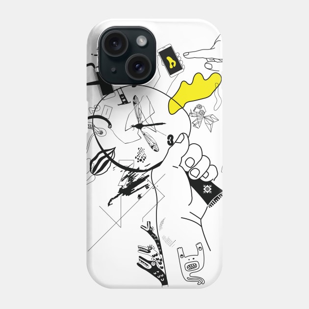 Daddy Long Legs Phone Case by now83