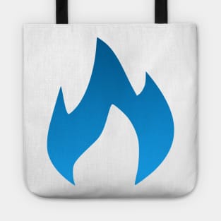 BLUE FLAME Tote