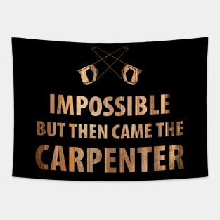 Wood Carpenter Joiner Woodcutter Craftsman Tapestry